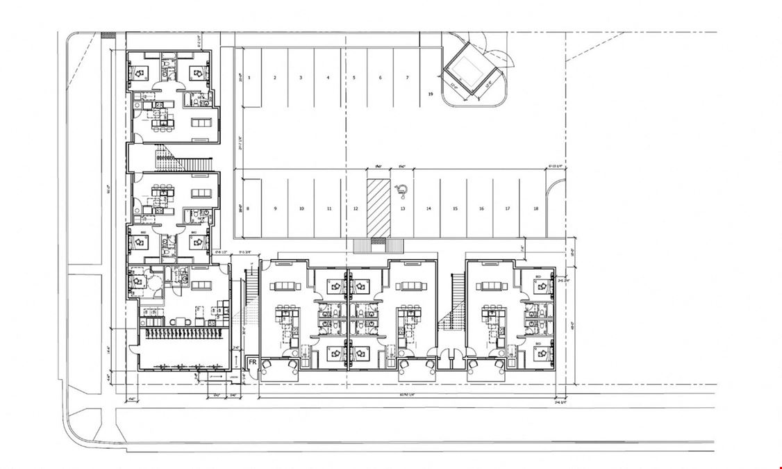 Multifamily Development Land