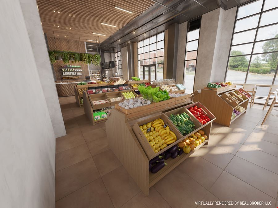 Skyline Apartments - Retail
