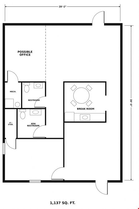 Preview of Office space for Rent at 241 W 42nd St
