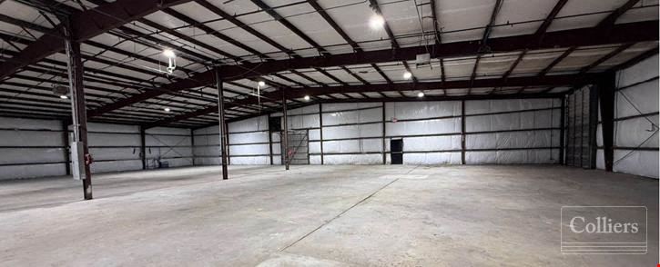 Industrial Facility Located Minutes from I-26 with Fenced Laydown Yard