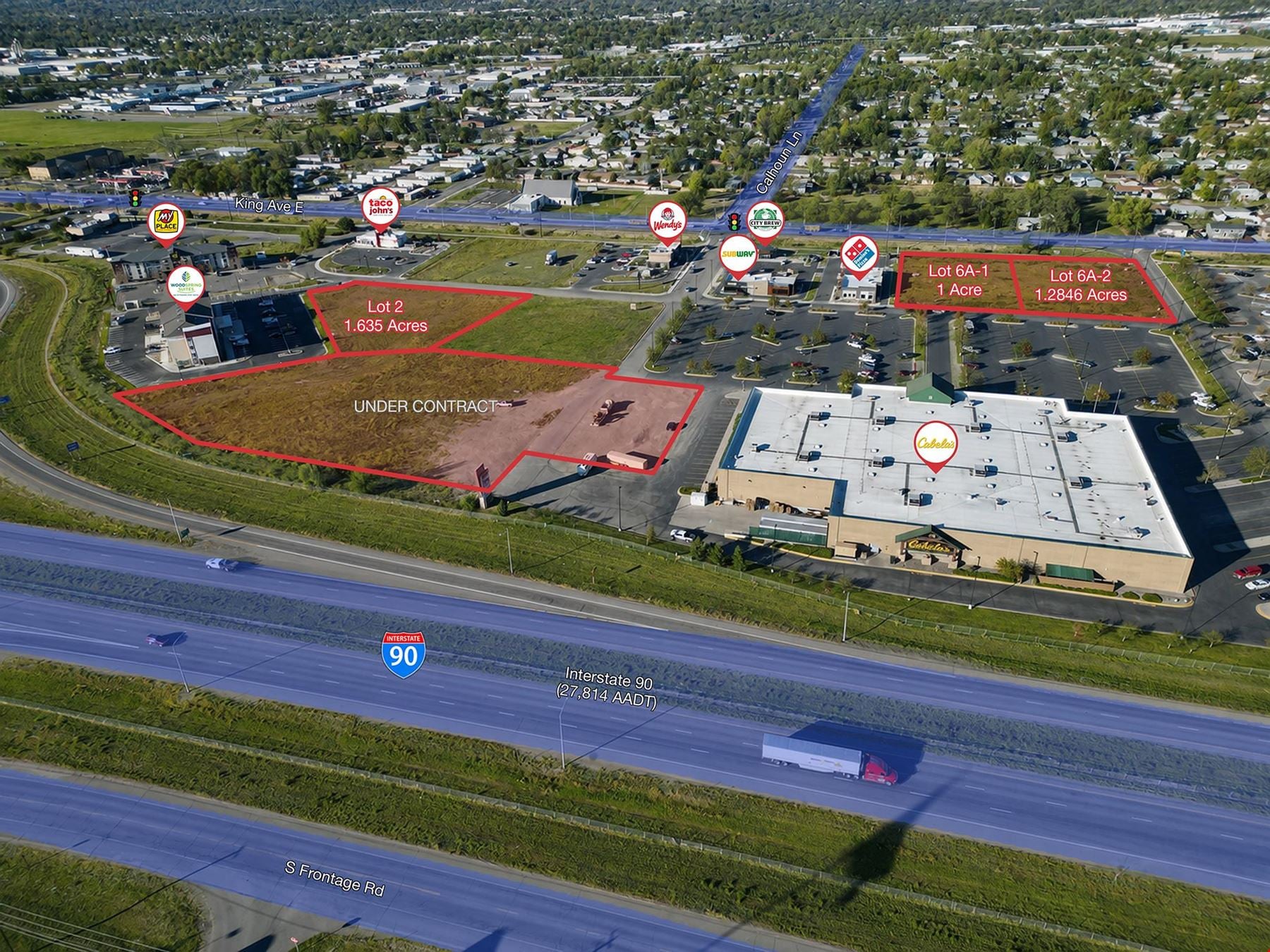 1.00 Acres 4550 King Avenue East Lot 6A-1