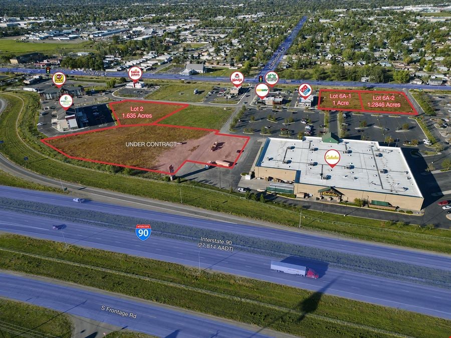 1.00 Acres 4550 King Avenue East Lot 6A-1