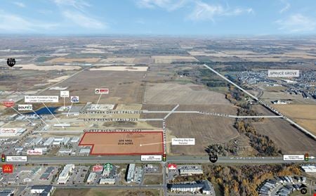 Preview of Retail space for Sale at Highway 16A & Veterans Blvd