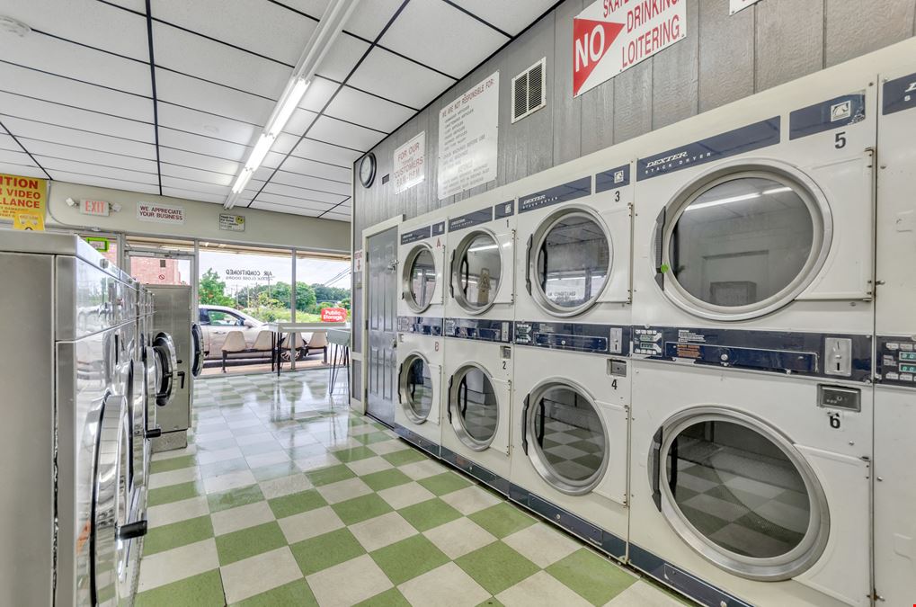 5 Legrand - Established Laundromat For Sale