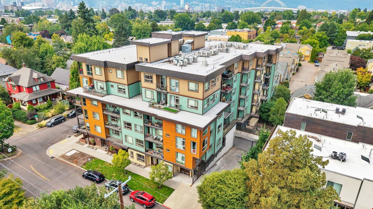 The Russell Apartments