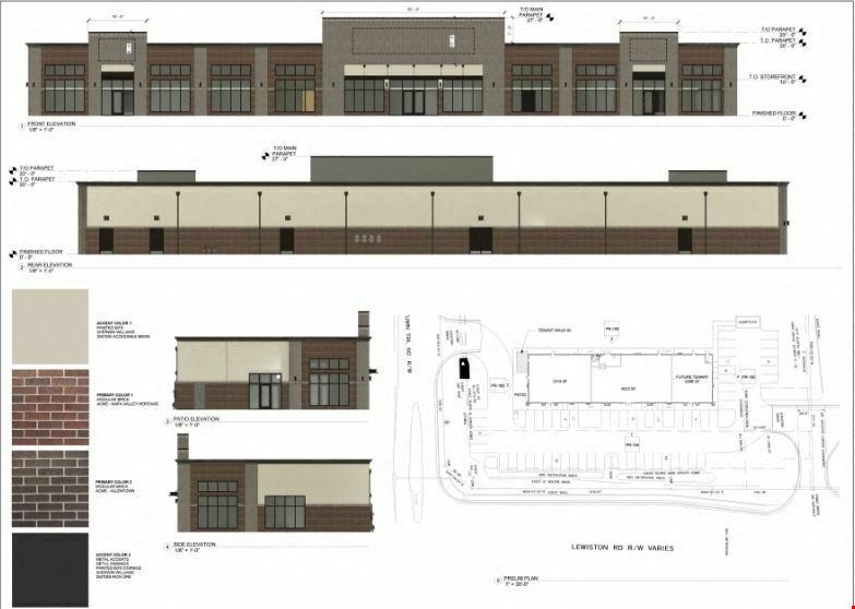 Brand New Strip Center | 2,096 SF End Cap Available