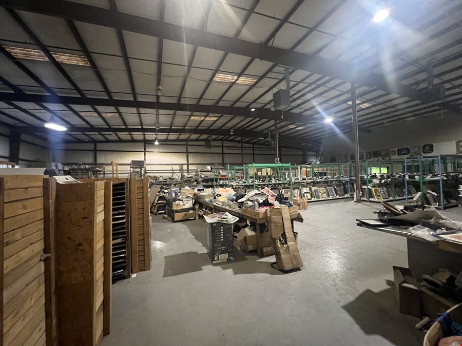 46,900 SF Warehouse - Divisible - Cobb Co