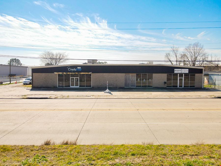 S Choctaw Industrial Warehouse with Office / Showroom