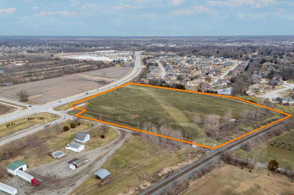 11 Acres Zoned C3 on Hard Corner