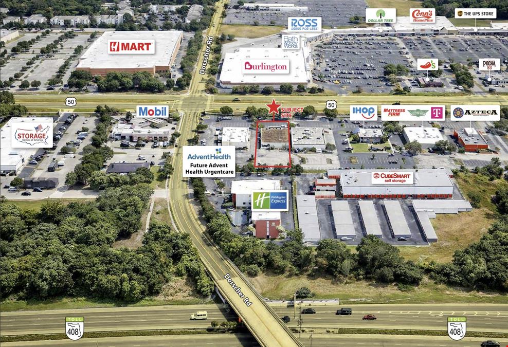 West Colonial Retail Outparcel