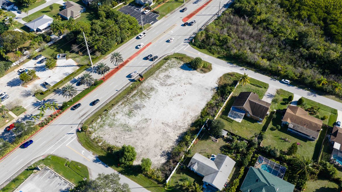 Port St Lucie Blvd Development Land