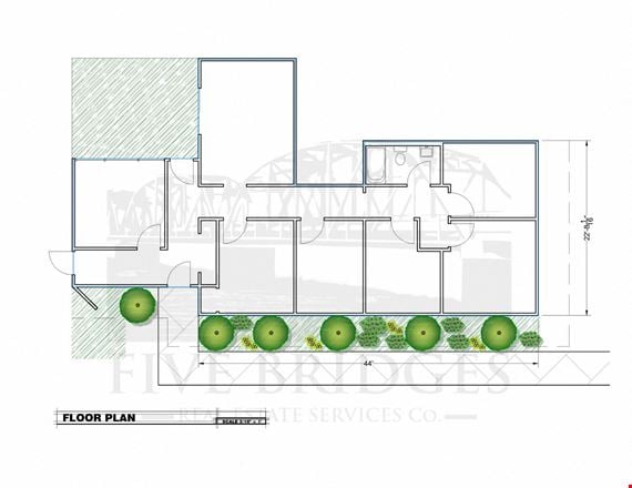 Preview of Office space for Rent at 1600 Jenks Avenue