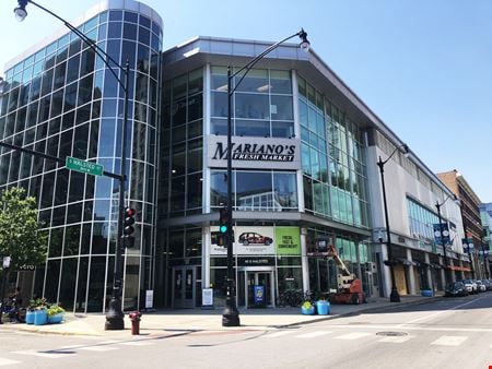 Preview of Retail space for Rent at NWC Halsted Street & Monroe Street