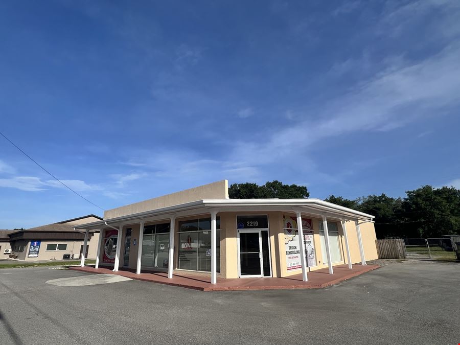 Titusville Light Industrial Space with AC Workshop