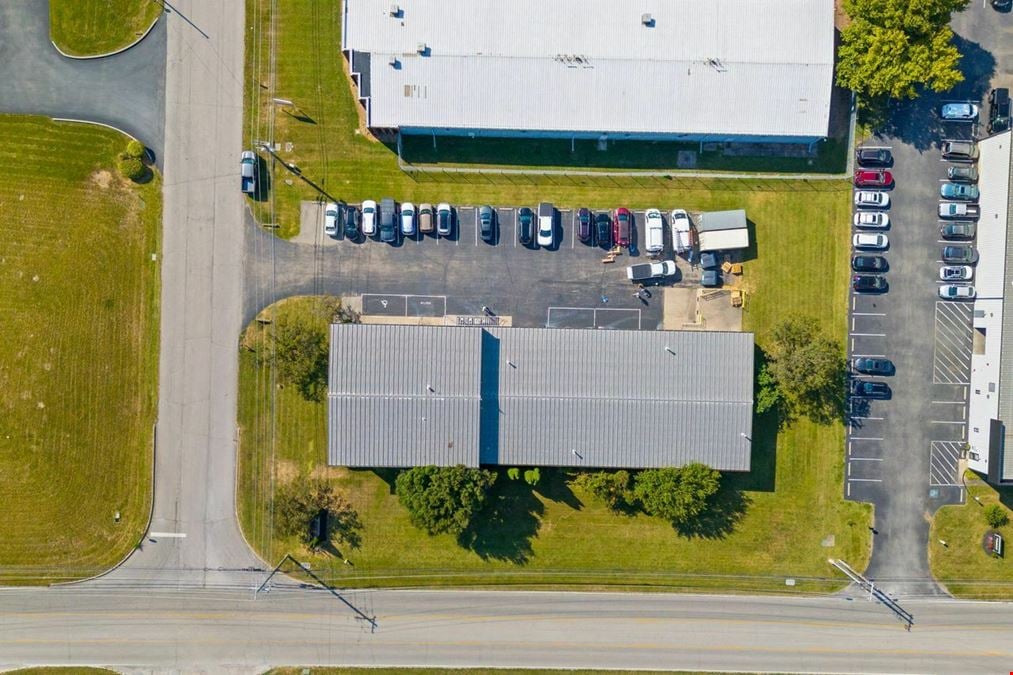 Free-Standing Flex Building in Bluegrass Industrial & Research Park