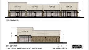 Pre-leasing SW Alsbury Retail