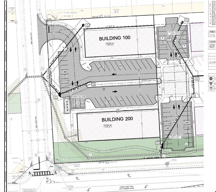 Dawson Station - Building 200