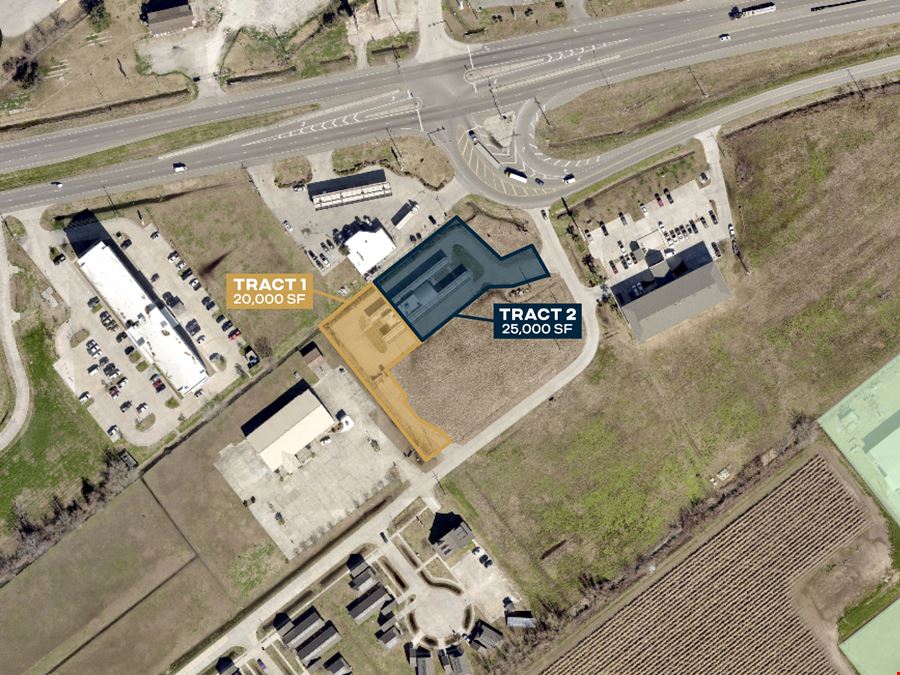 Build-Ready Concrete Yard Sites Near The Sunshine Bridge