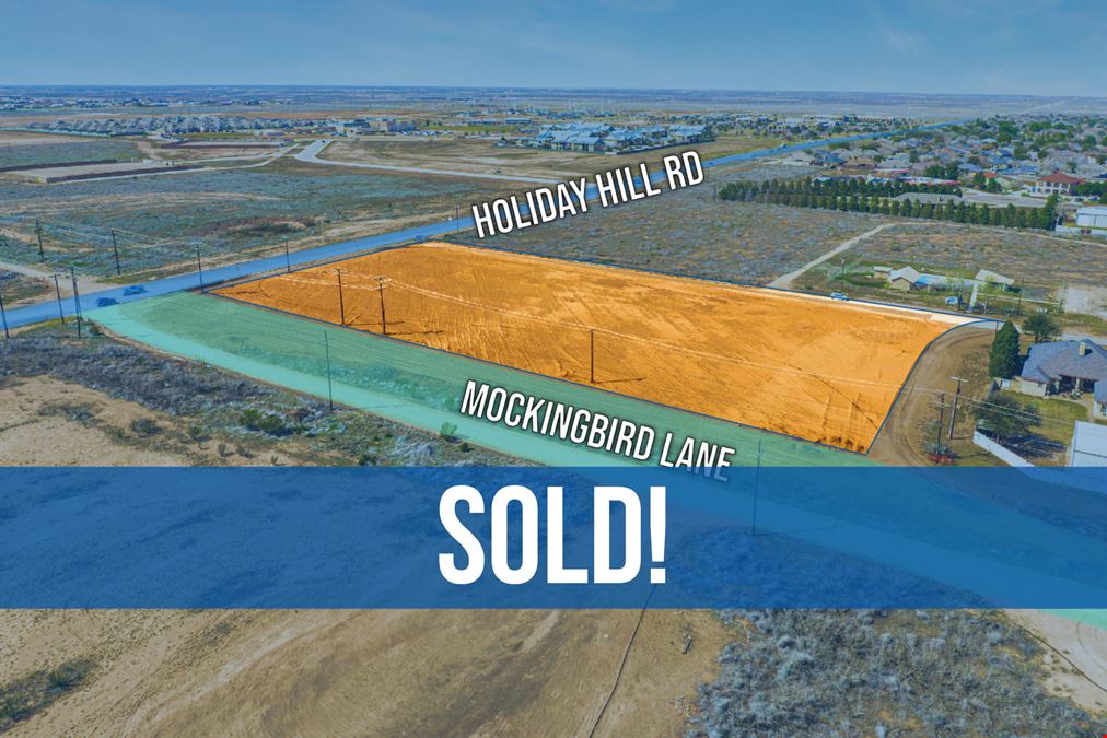 3.3 Acres Prime Development - Frontage on Holiday Hill Rd