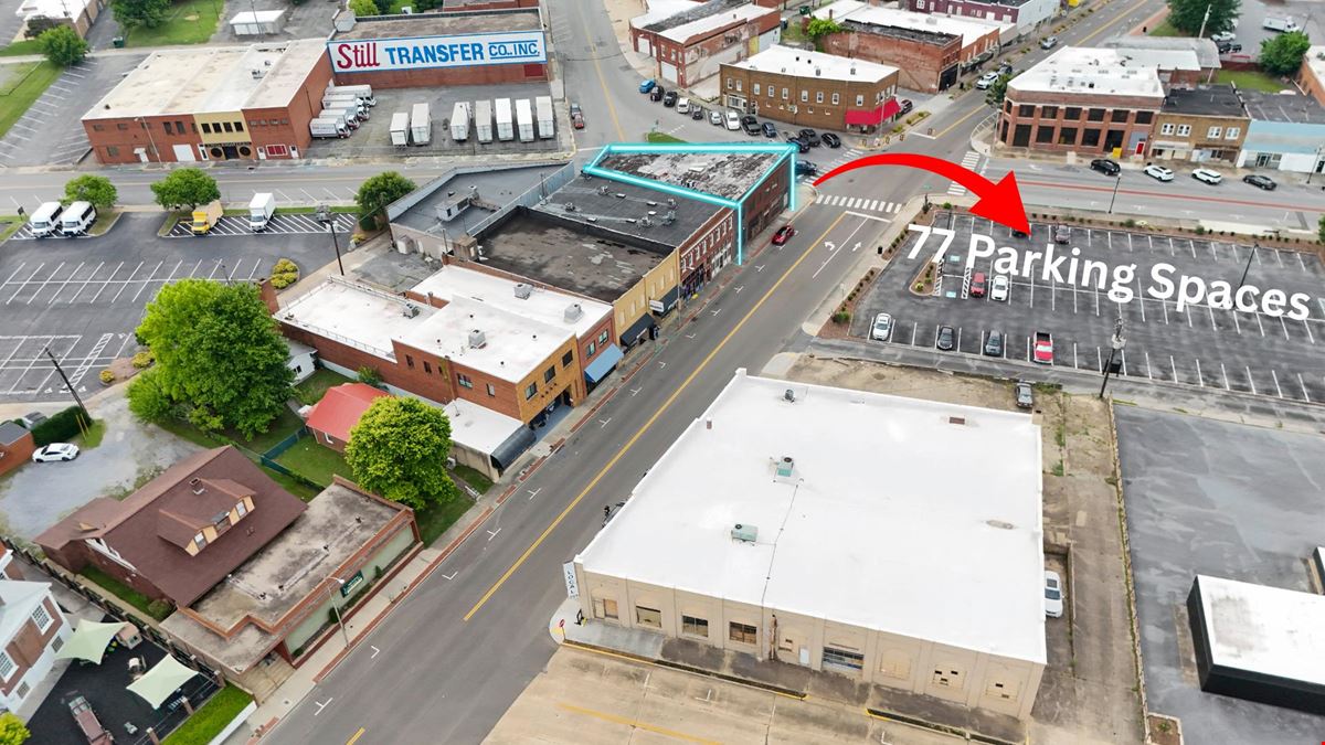 Aggressively Priced Downtown Opportunity