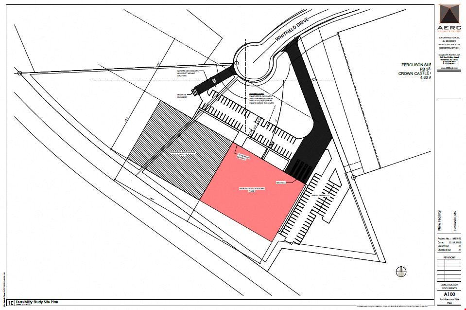 10.34 +/- AC Whitfield Commercial Center