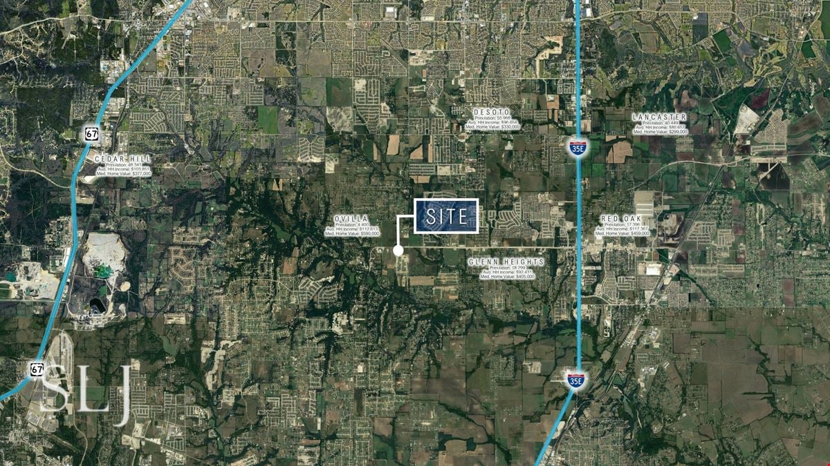 Ovilla Road Development Site