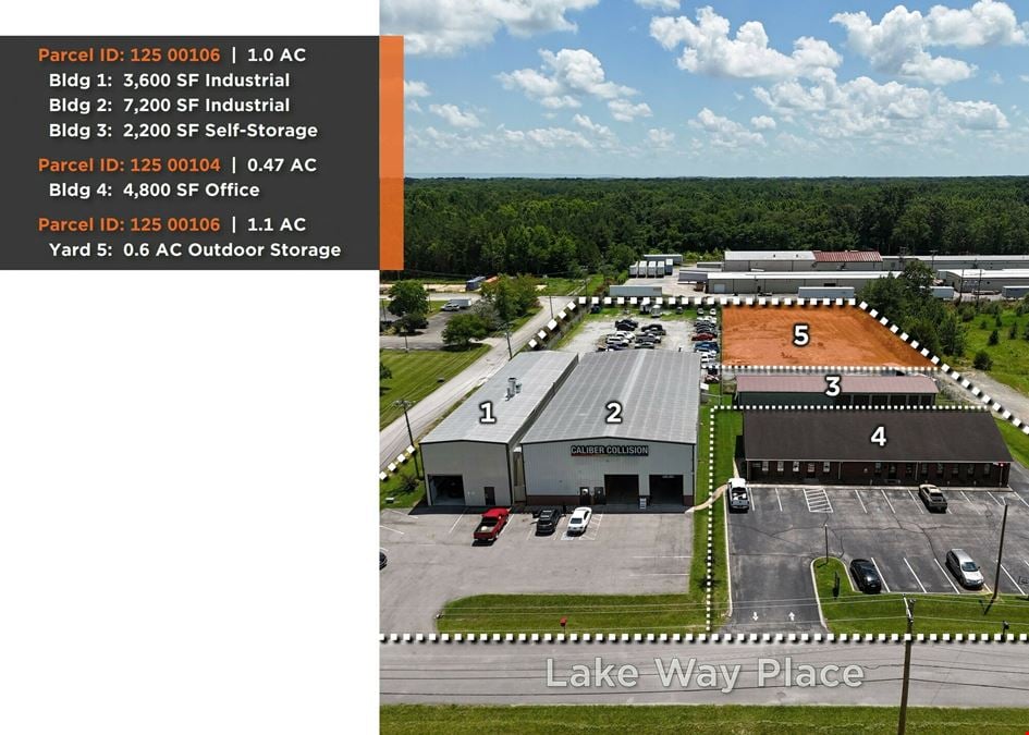 Caliber Collision Anchored Net Lease Portfolio