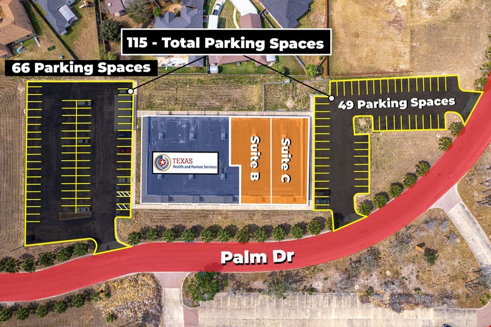 3,093-7,156± SQFT | Available for Lease | Flexible Layouts | All or Part | Elsa, TX