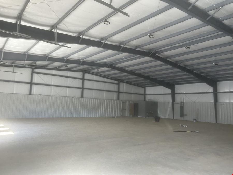 Tour New 6,000 SF Flex Space in Gaston County