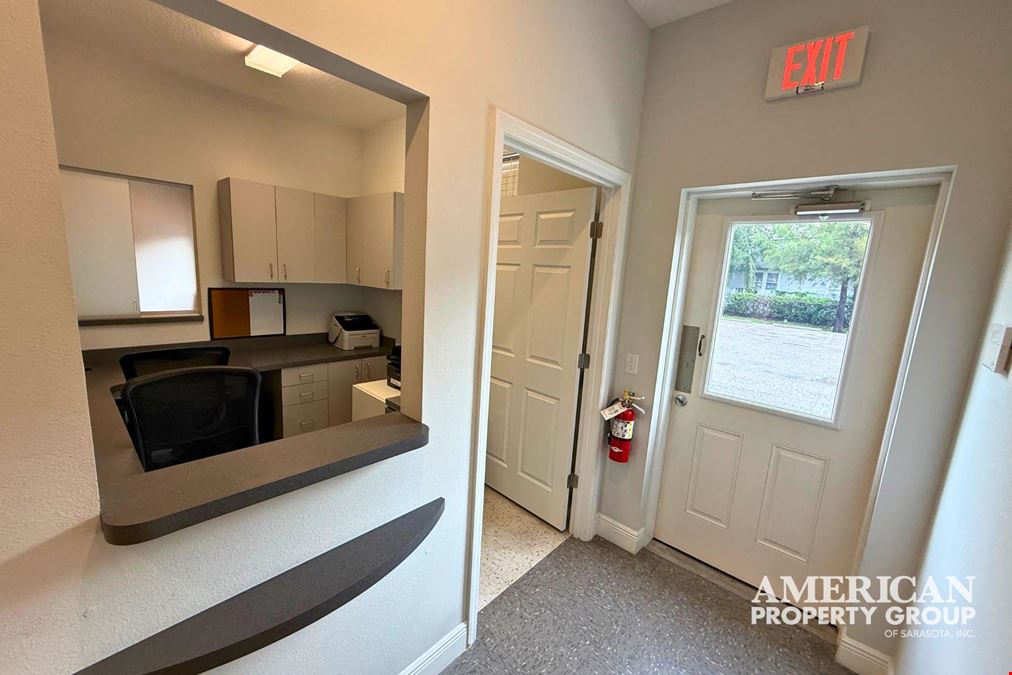 Exceptional Medical Office Available.