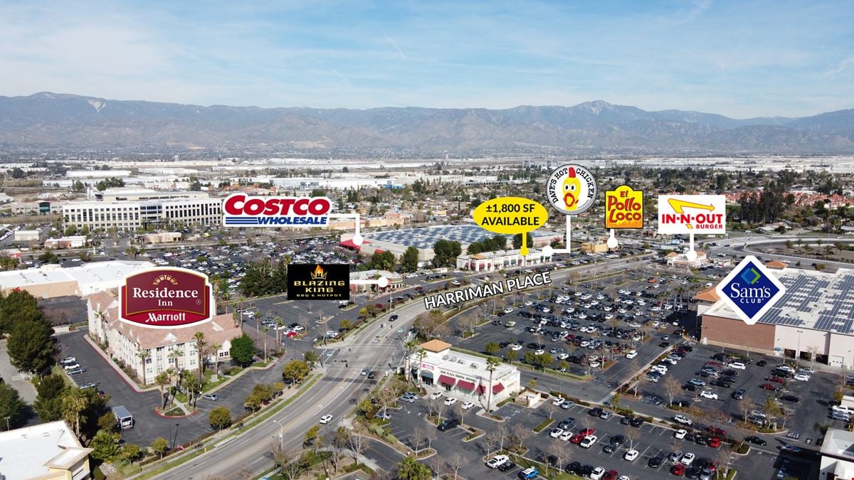 The Hub in Tri-City Trade Area