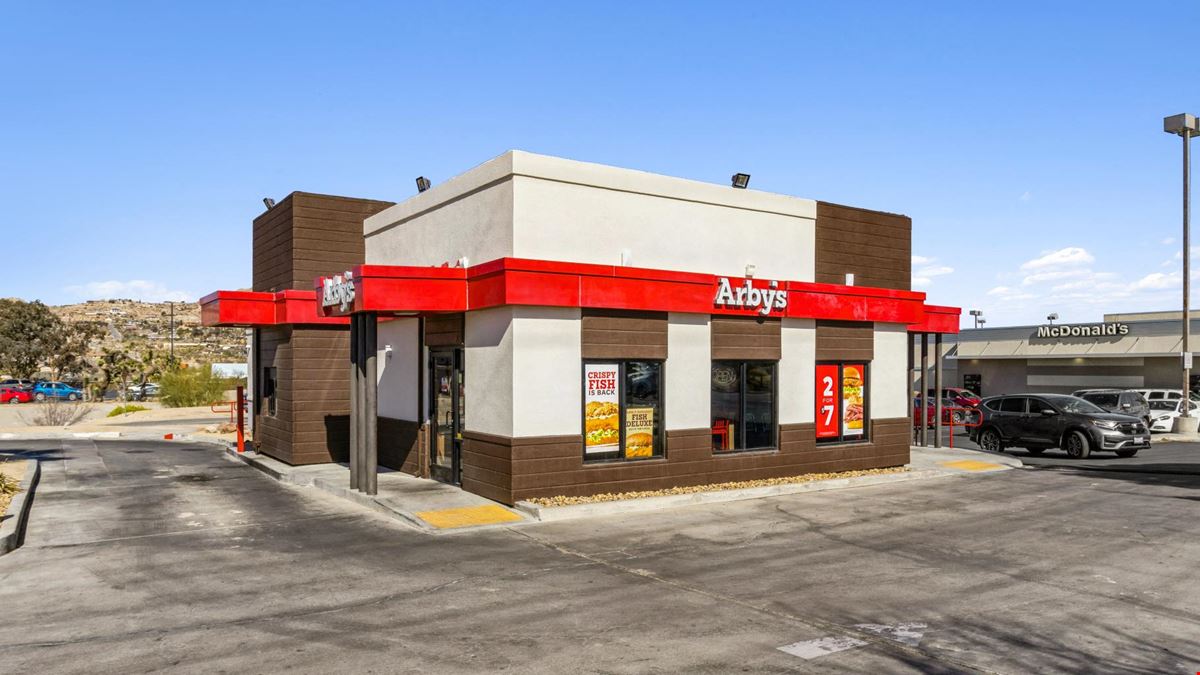 Single Tenant Drive-Thru Arby's