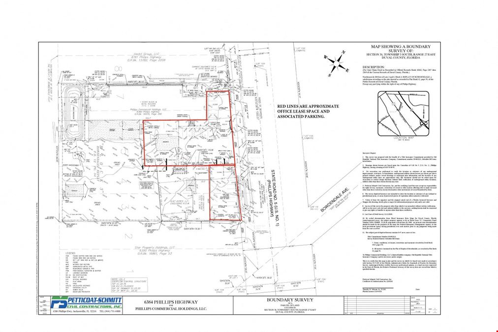 6380 Philips Highway - Standalone Office Building 14,750 SF +/- 