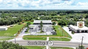 Retail Center on N Scenic Highway