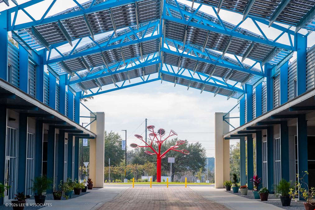 SFTC, Bldg D-200 - Class A Office/Lab/Flex Space for Lease at San Felasco Tech City
