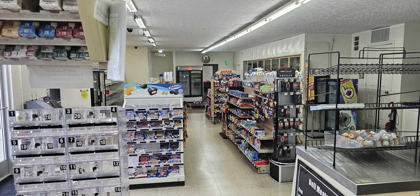 Gas Station | Hwy 60 Frontage | 0.98 AC | Canopy & Pumps In Place