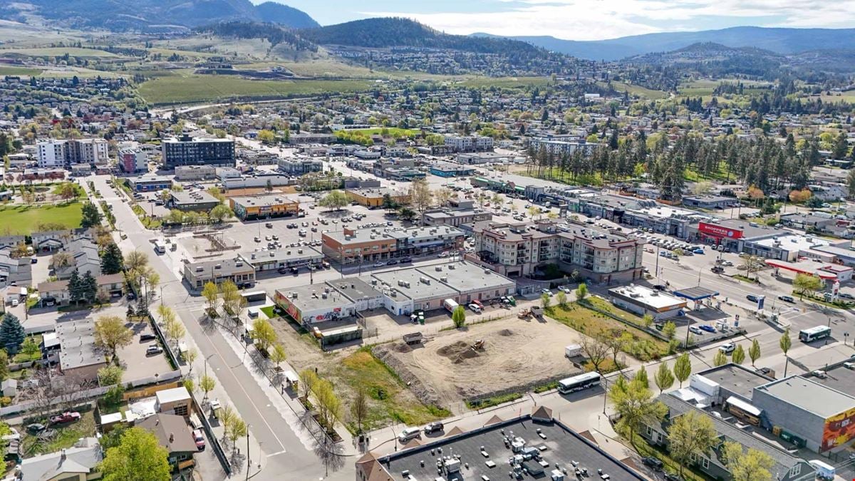 Retail/Services unit available in the Asher Complex