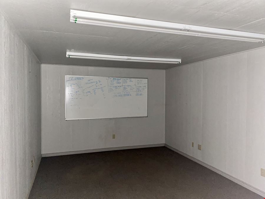 Shop + Office Available for Sublease