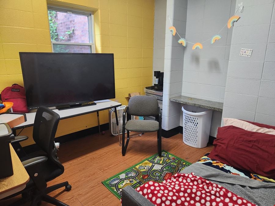 South Cottage at Gillis Campus | Residential Program Space