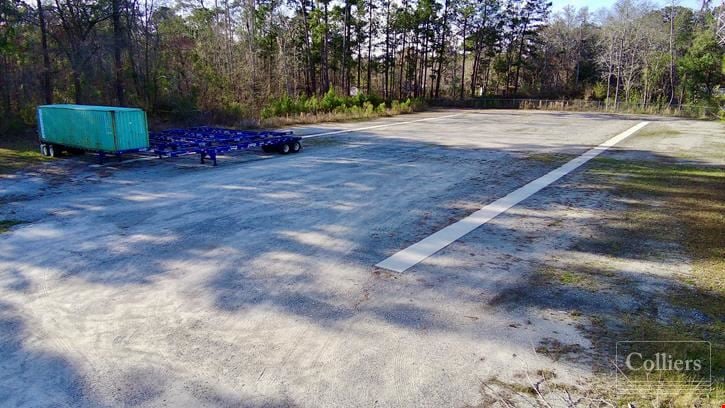 FOR SALE: Warehouse with Industrial Acreage