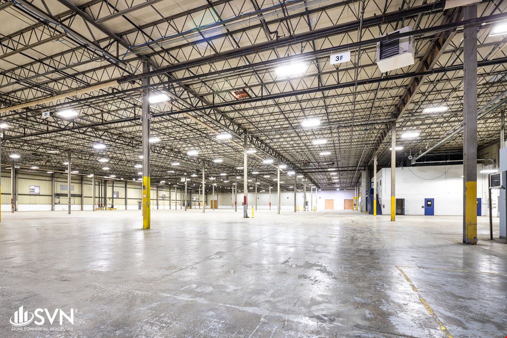 76,320 SF Industrial Warehouse For Lease