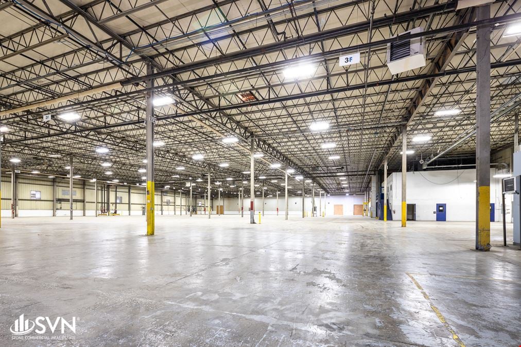 32,000- 108,320 SF Industrial Warehouse For Lease
