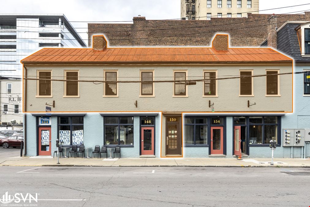 Creative Office Space in the Heart of Downtown Lexington