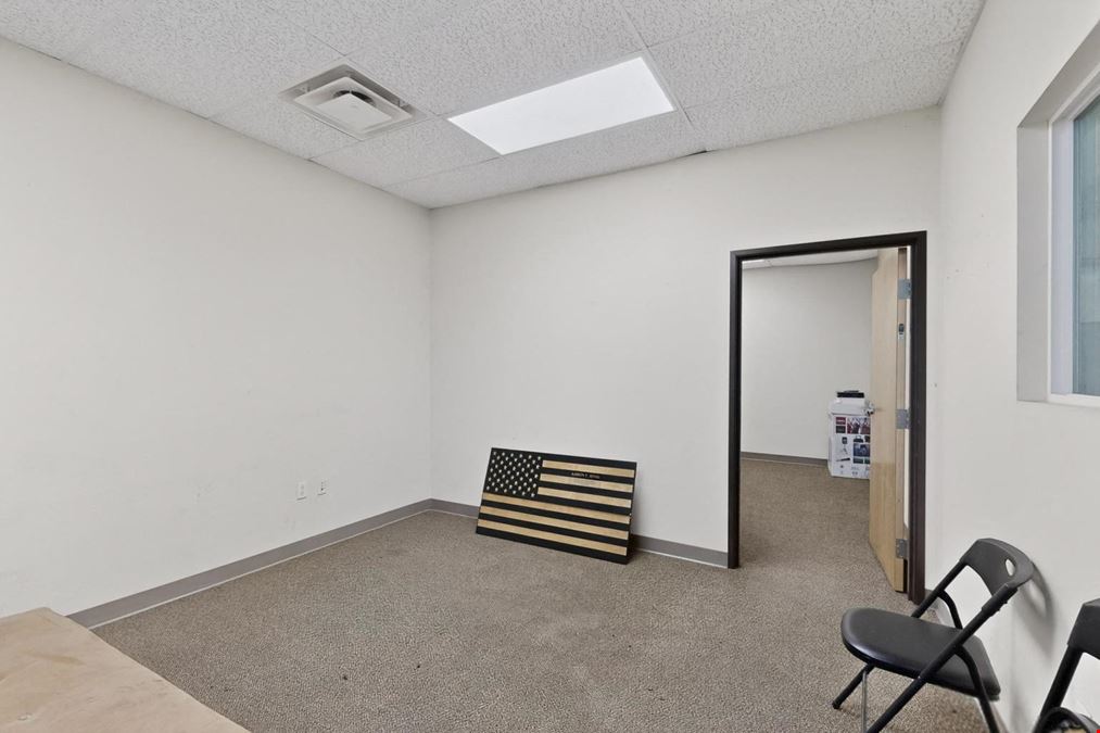 RARE WAREHOUSE WITH GATED & PAVED YARD