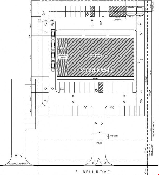 New Construction Pre Leasing 143rd & Bell Rd., Homer Glen, IL