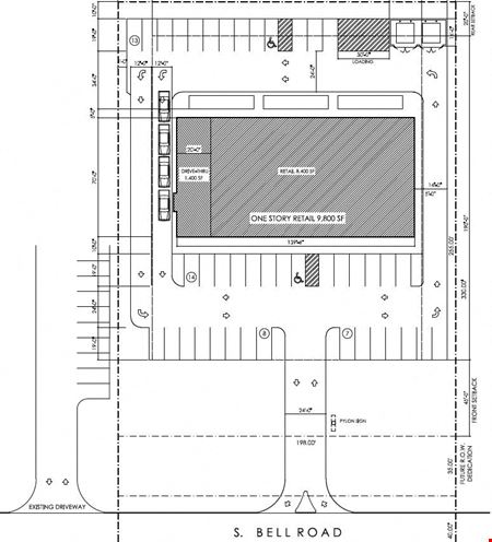 Preview of commercial space at 14325 S Bell Rd