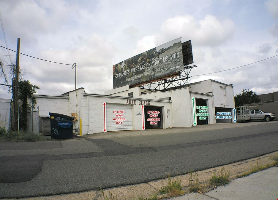 6,379 SF Owner Occupant/Flex Building