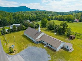Spacious Multipurpose Facility on 1.38 Acres in Fort Valley, VA