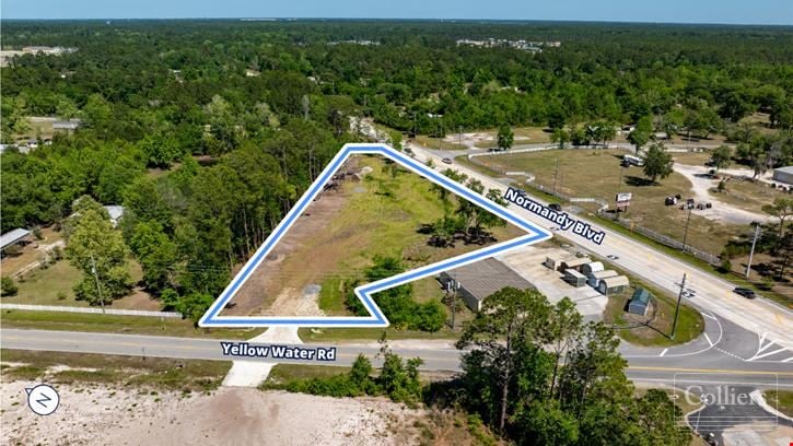 For Lease| 2.14± AC Commercial Site