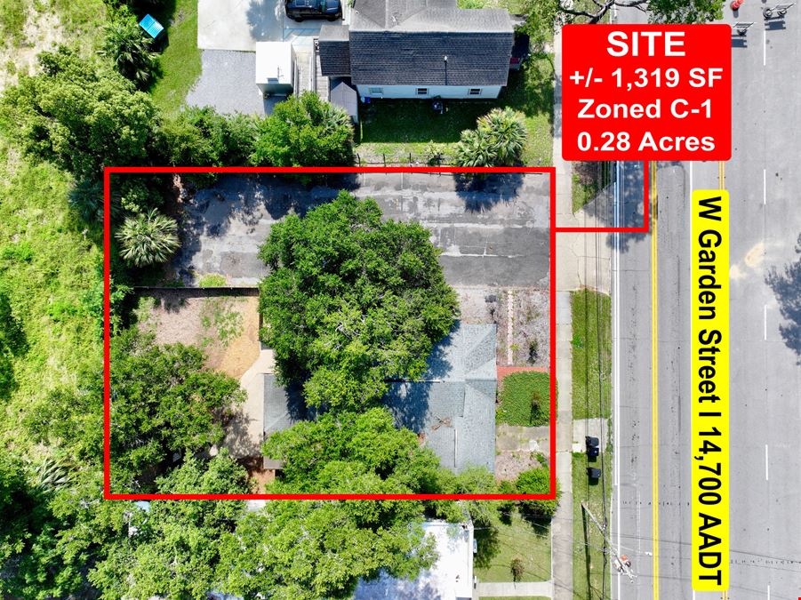 Flexible Office Space in C-1 Zoning with Parking